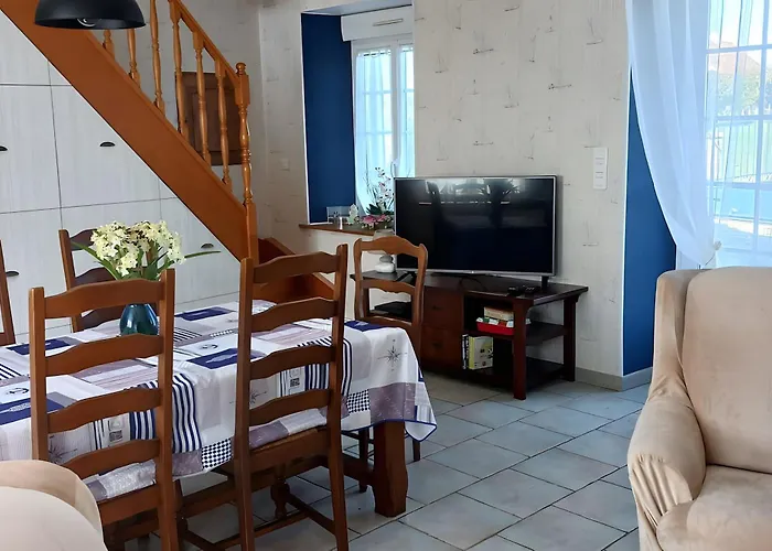 Casa de Férias Maison En Bord De *